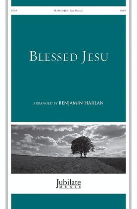 Book cover for Blessed Jesu