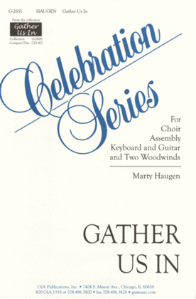 Book cover for Gather Us In - Guitar edition