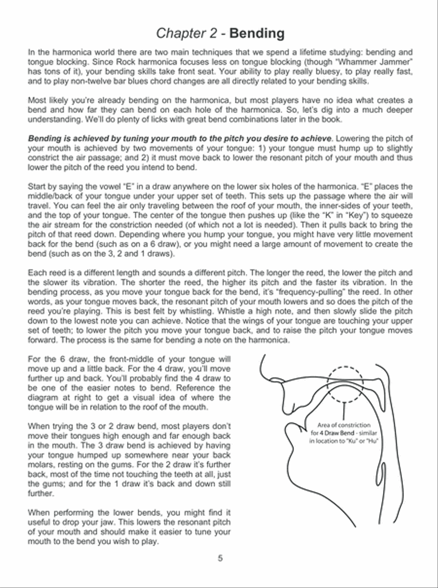 Rock Harmonica Harmonica scores gallery preview page 6