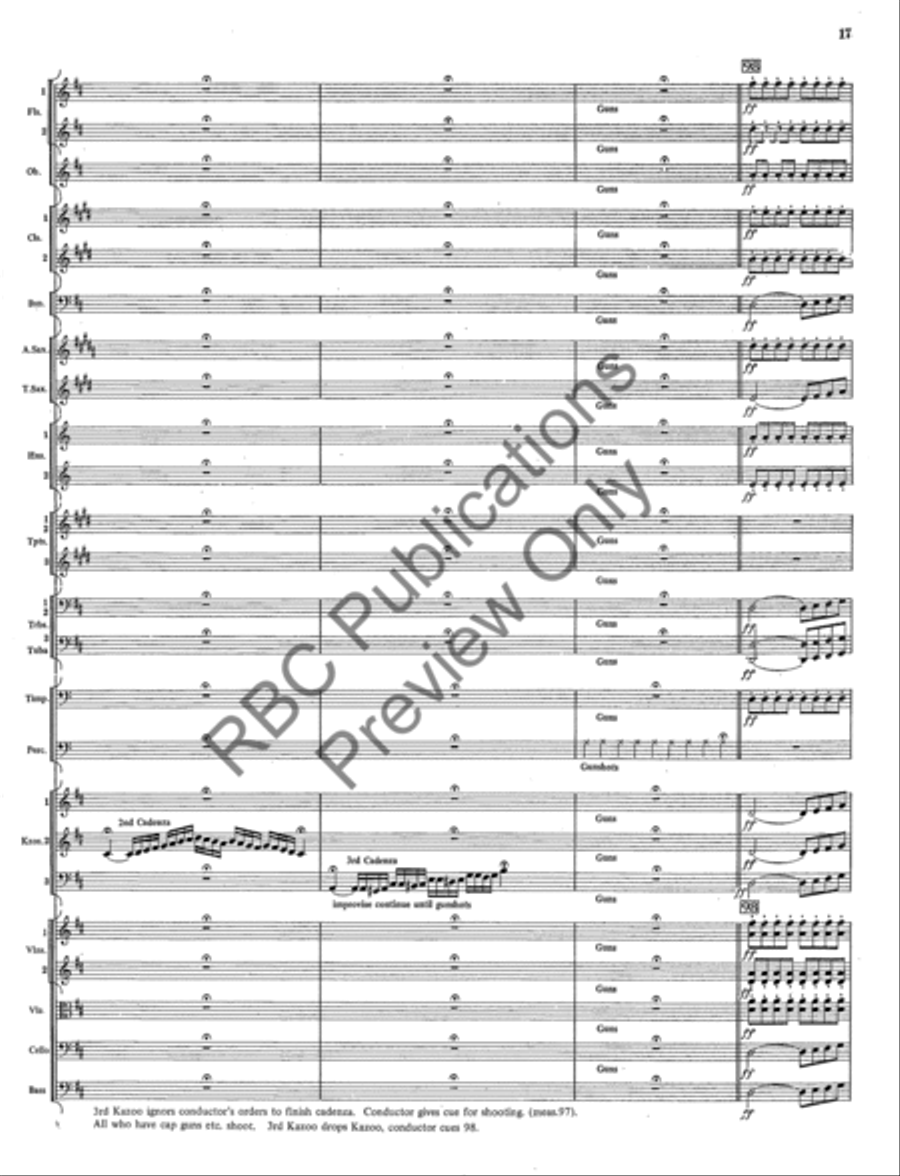 Concerto Gross Orchestra Full Orchestra scores gallery preview page 18