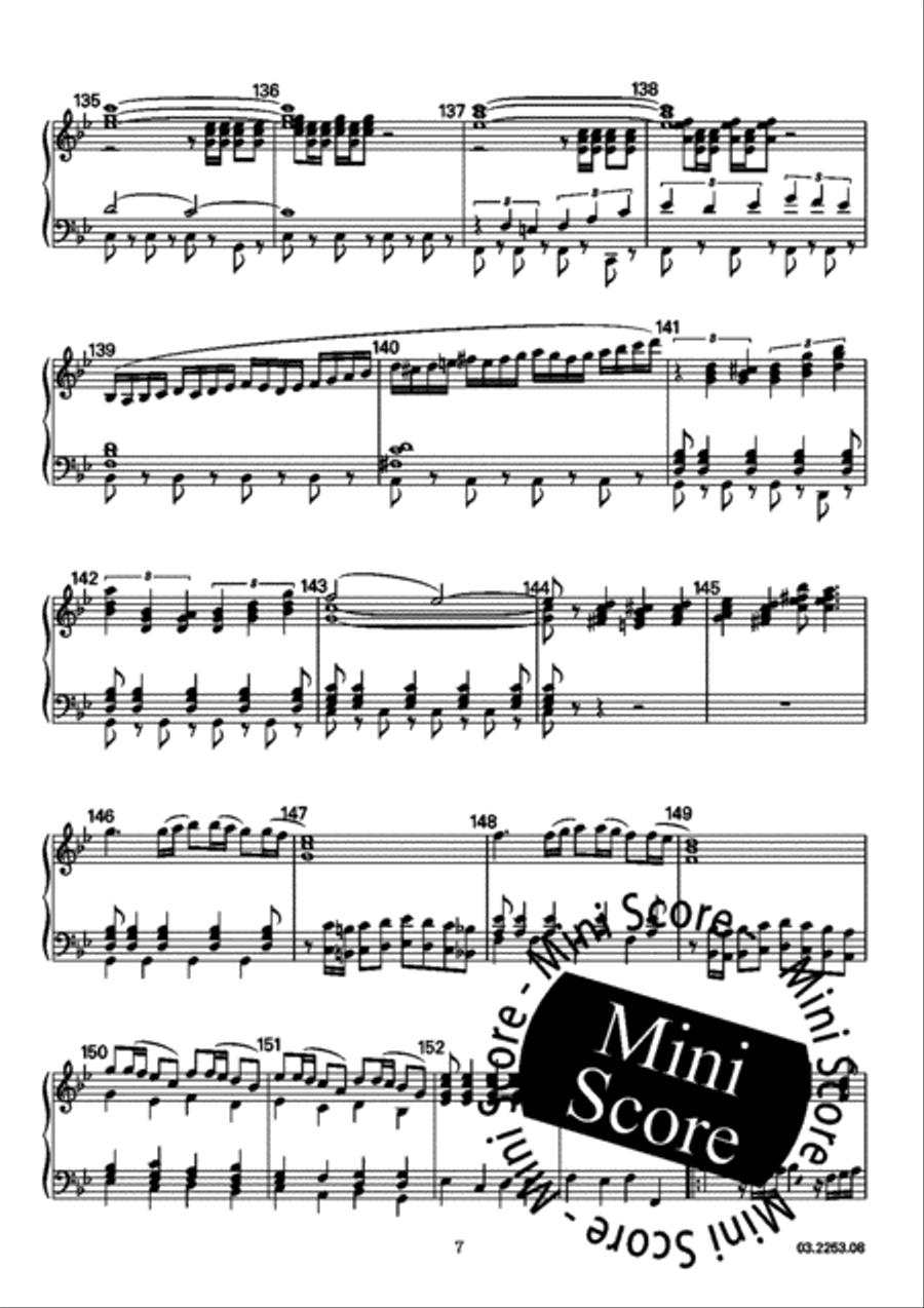 Italienische Lustspiel Ouverture Concert Band scores gallery preview page 48