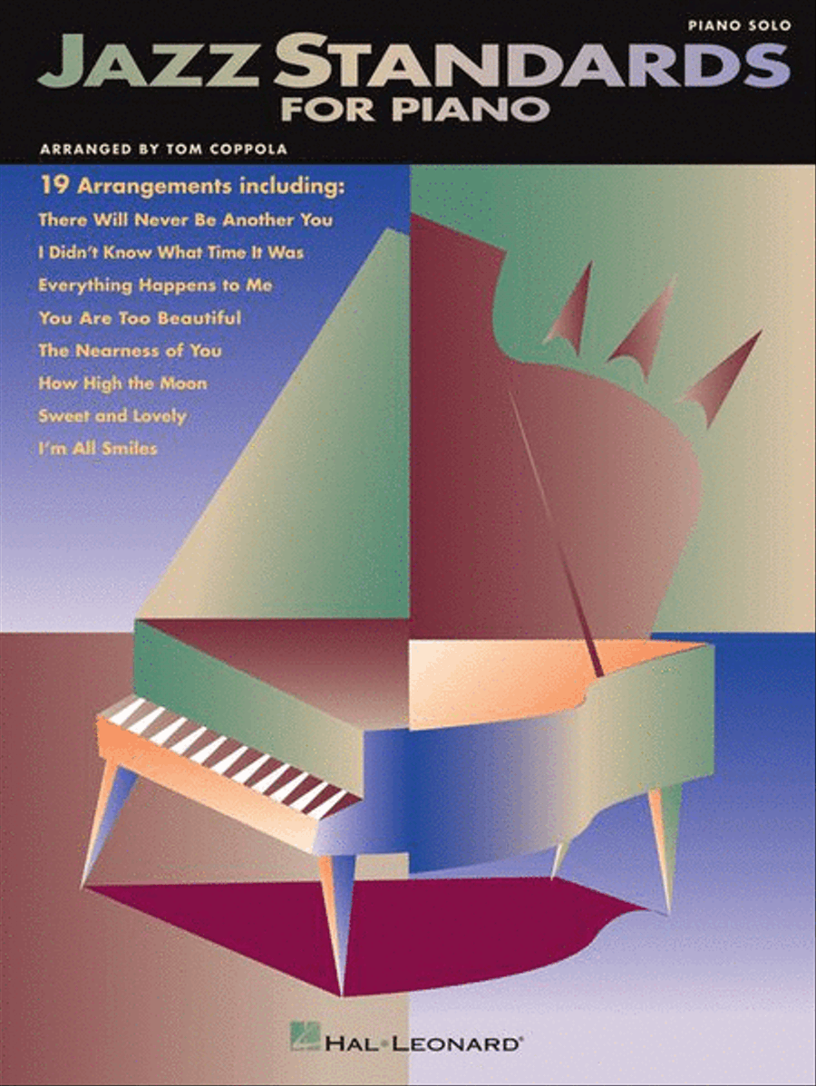 Jazz Standards for Piano Piano Solo scores gallery preview page 2