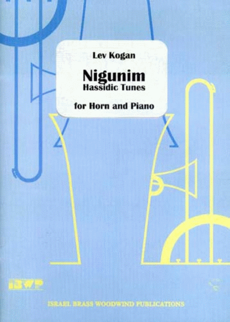 Nigunim  Hassidic Tunes	horn, piano	NULL	NULL	4 to 6 weeks	14.38	OR-TAV Music Publications	NULL	Product	By Lev Kogan. For horn, piano. Grade 4. Duration 19:55. Published by OR-TAV Music Publications  
4.78	http://www.sheetmusicplus.com/title/1985101