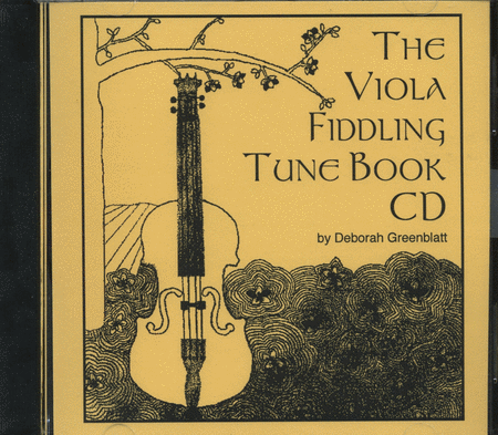 Viola Fiddling Tune Book CD image number null