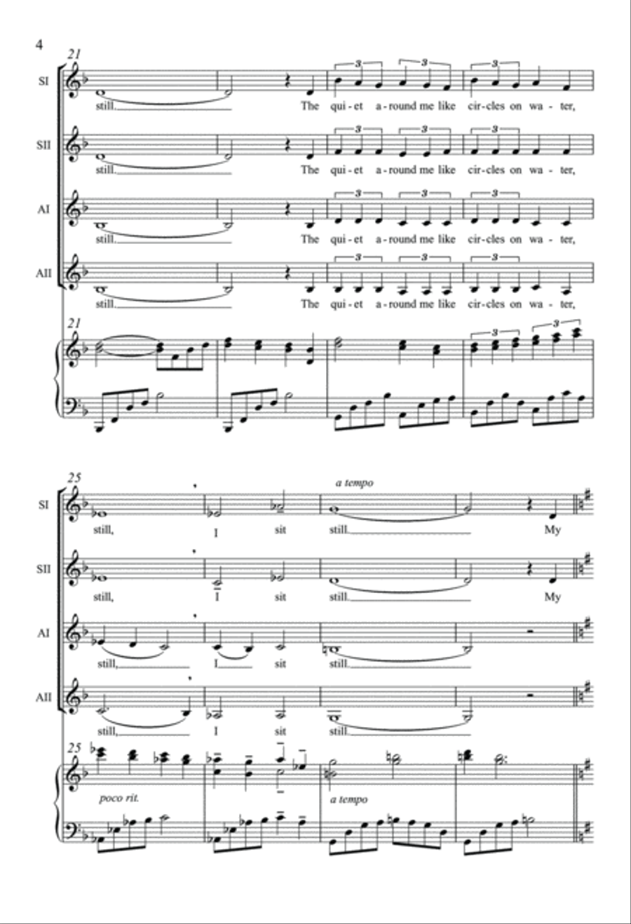 I Go Among Trees I Go Among Trees SSAA scores gallery preview page 4