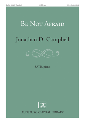 Book cover for Be Not Afraid