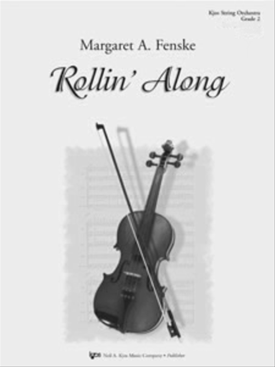 Rollin' Along - Score String Orchestra scores gallery preview page 1