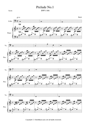 Book cover for Prelude No.1 (BWV 846)