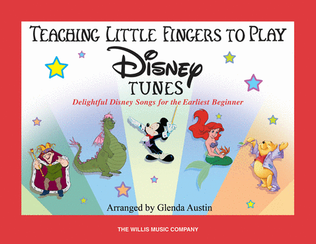 Book cover for Teaching Little Fingers to Play Disney Tunes