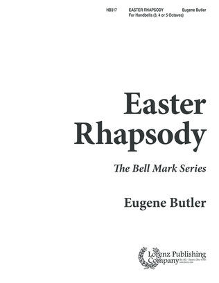 Book cover for Easter Rhapsody