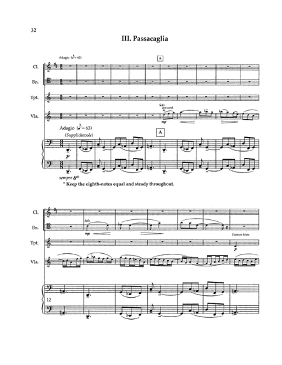 Chamber Symphony Chamber Symphony Bassoon scores gallery preview page 6