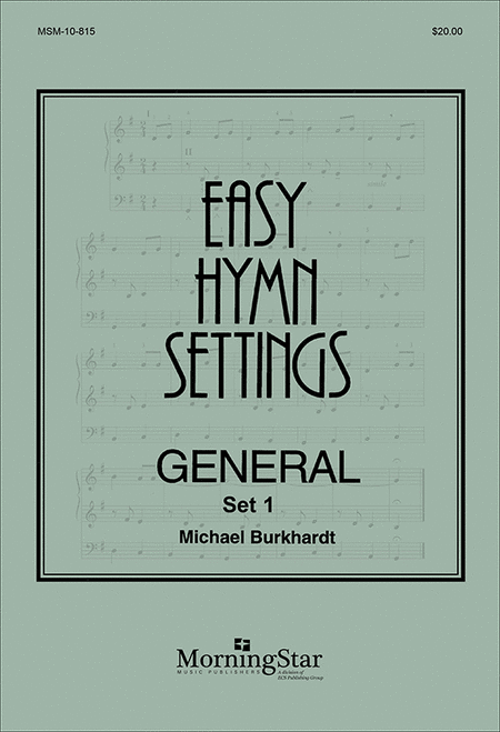 Easy Hymn Settings - General, Set 1