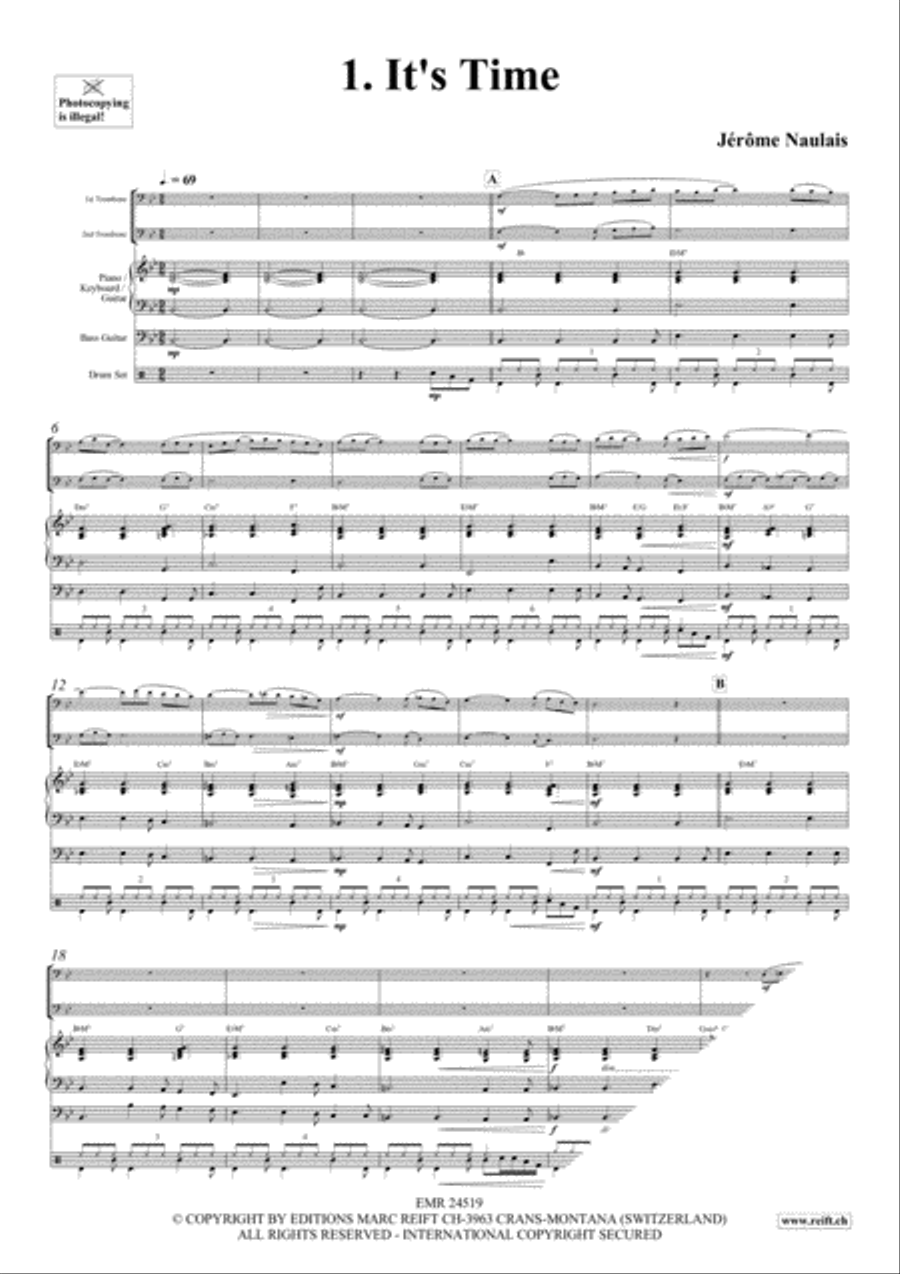 Play With Your Band Volume 3 Trombone Duet scores gallery preview page 3