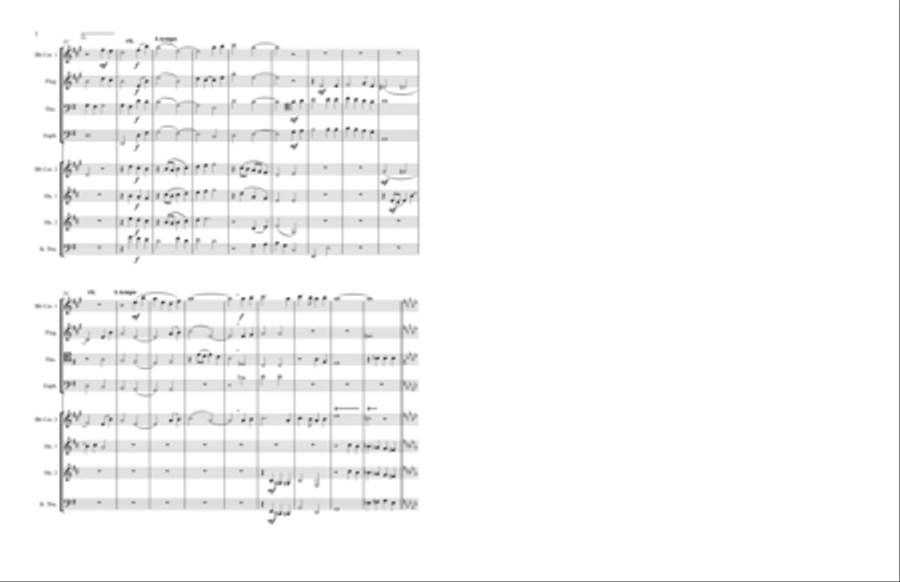 Here I am, Lord Brass Ensemble scores gallery preview page 3