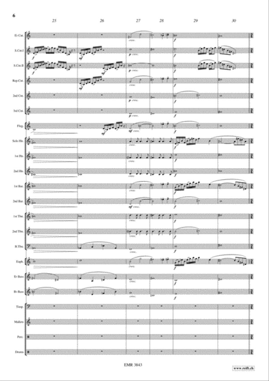 Spiderman Brass Band scores gallery preview page 7