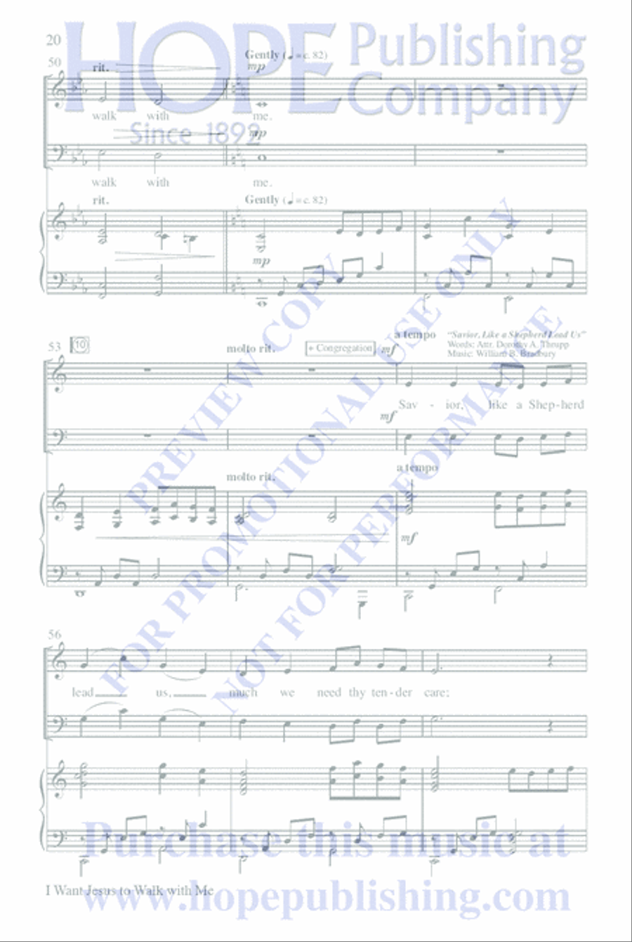 Who Is Jesus? 4-Part scores gallery preview page 24
