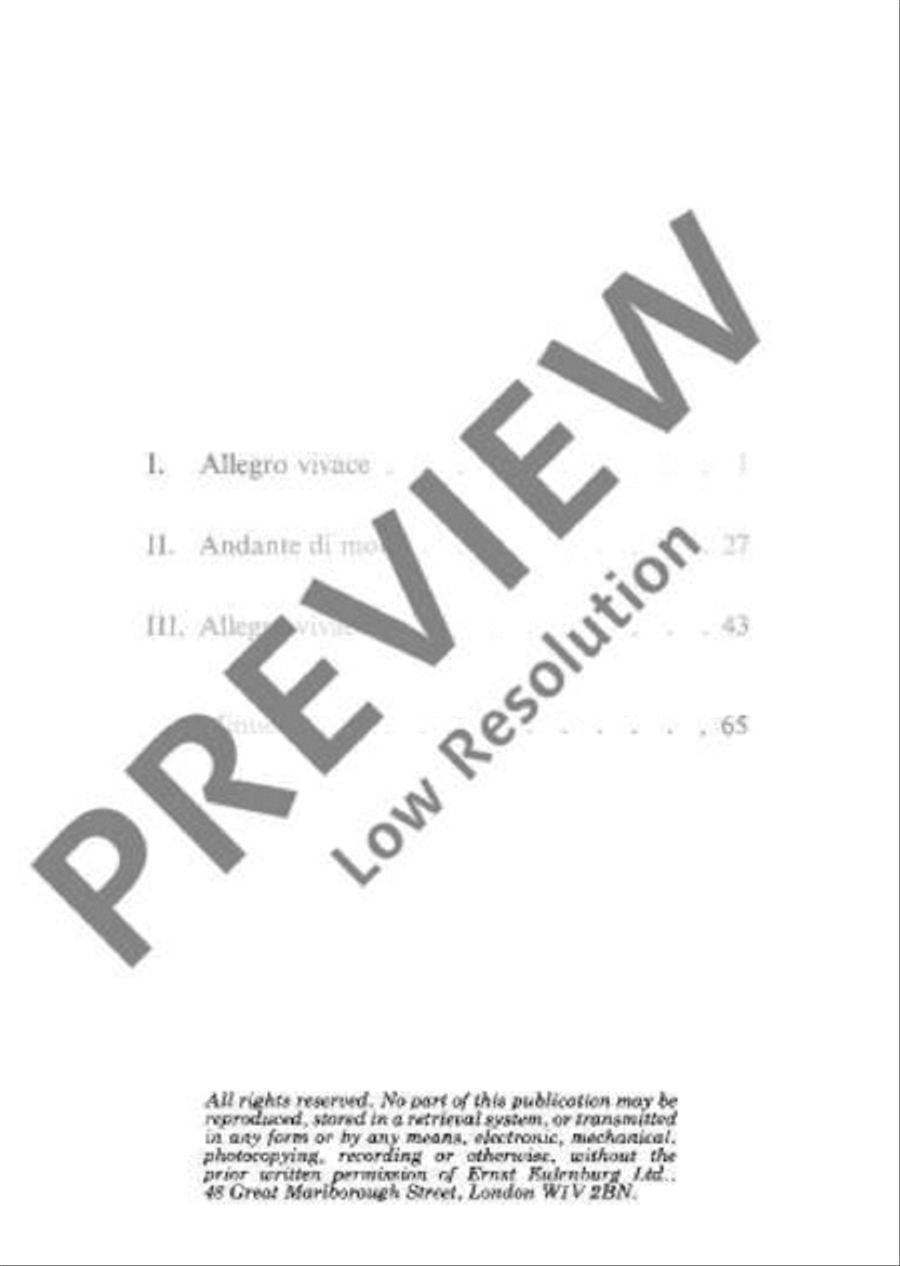 Symphony No. 34 C major Symphony No. 34 C major Orchestra scores gallery preview page 3