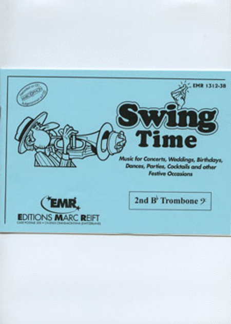 Swing Time - 2nd Bb Trombone BC