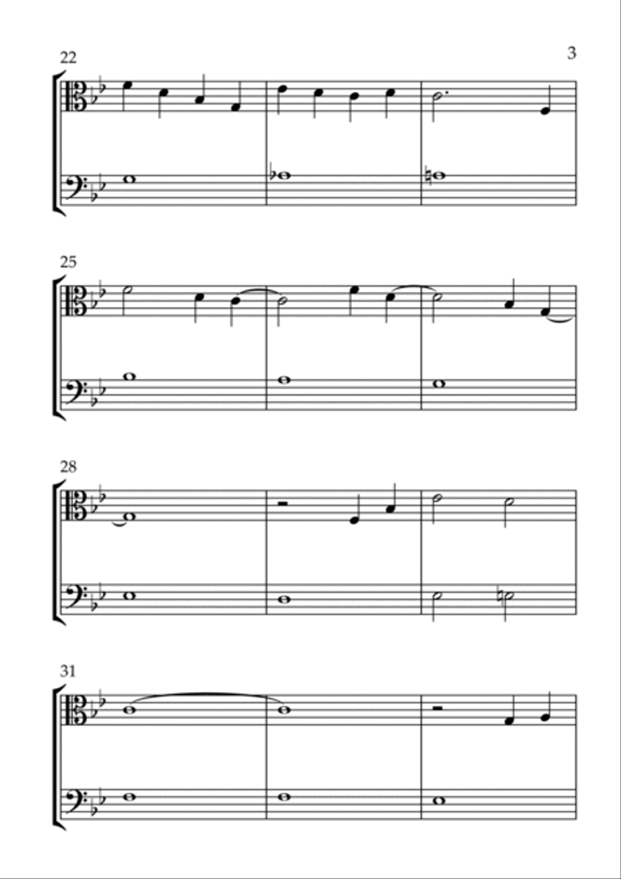Can You Feel The Love Tonight Bassoon scores gallery preview page 3