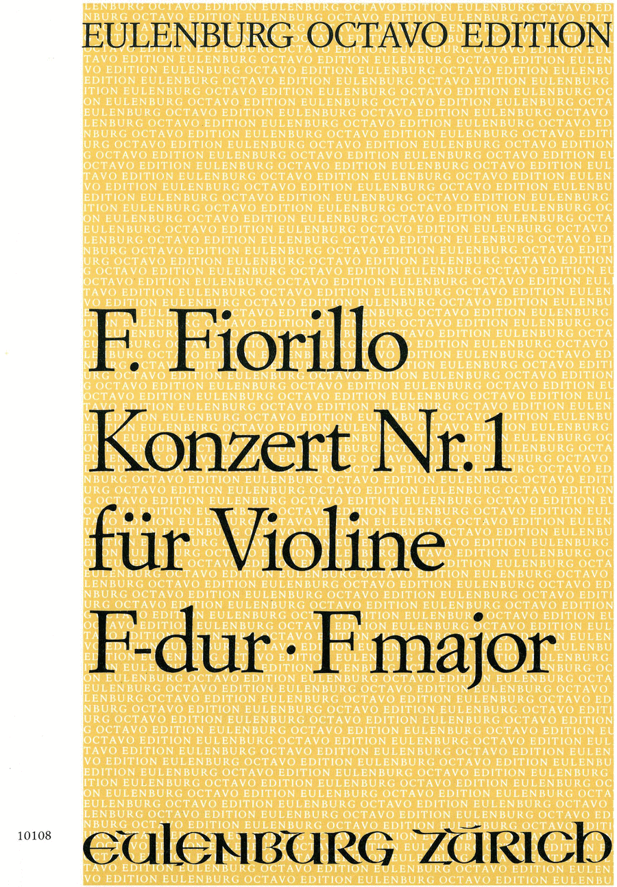 Concerto for violin no. 1