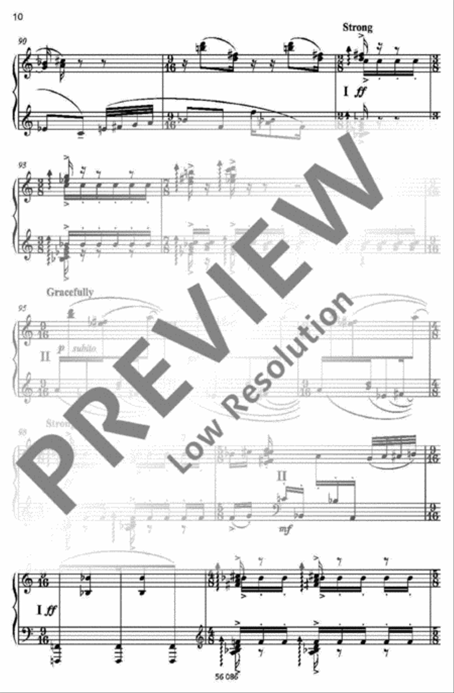 Shasta Harpsichord scores gallery preview page 9