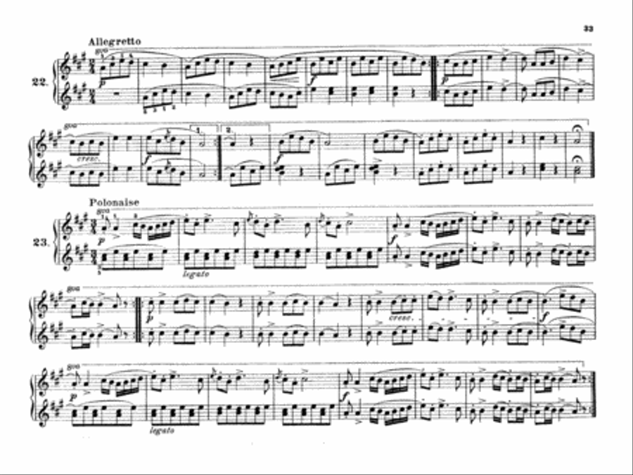 Diabelli: Melodious Exercises, Op. 149 Piano Method scores gallery preview page 4