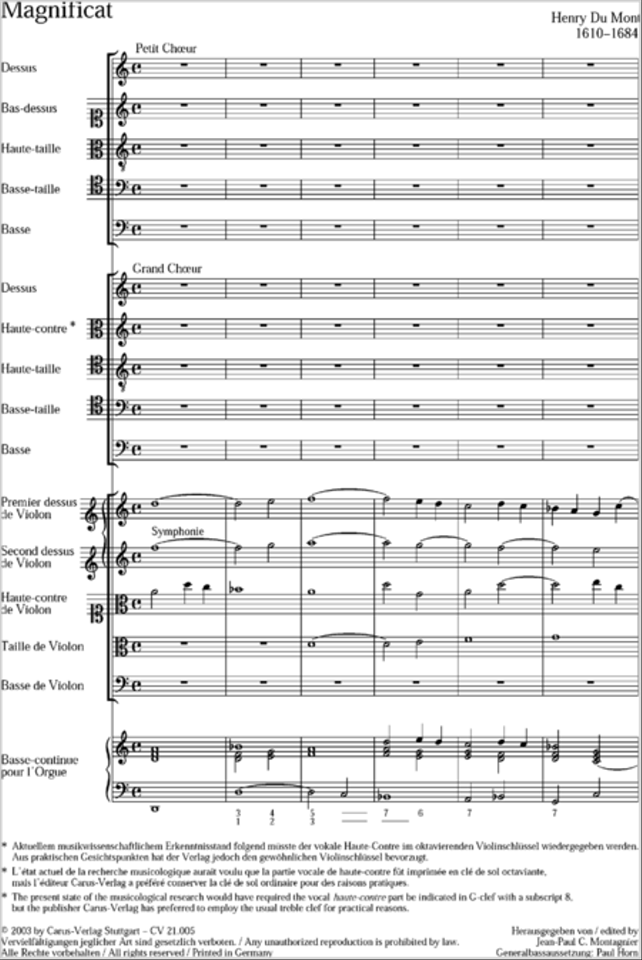 Magnificat Men's Choir scores gallery preview page 2