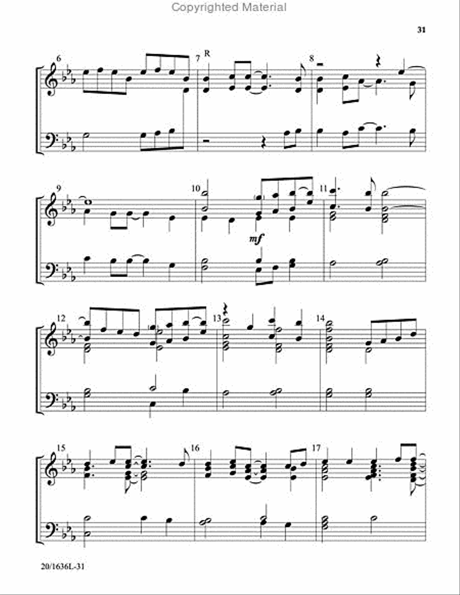 Ring Praise to the Lord! Ring Praise to the Lord! 3-Octaves scores gallery preview page 9