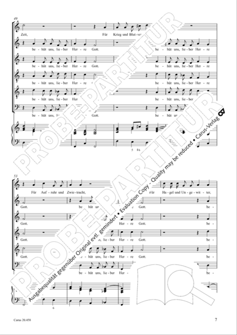 Litania Litania SATTB scores gallery preview page 8