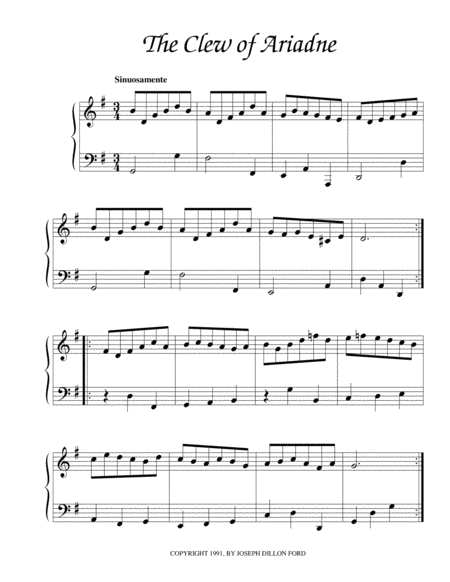 Capricietto per il clavicembalo (Capricietto for Harpsichord) image number null
