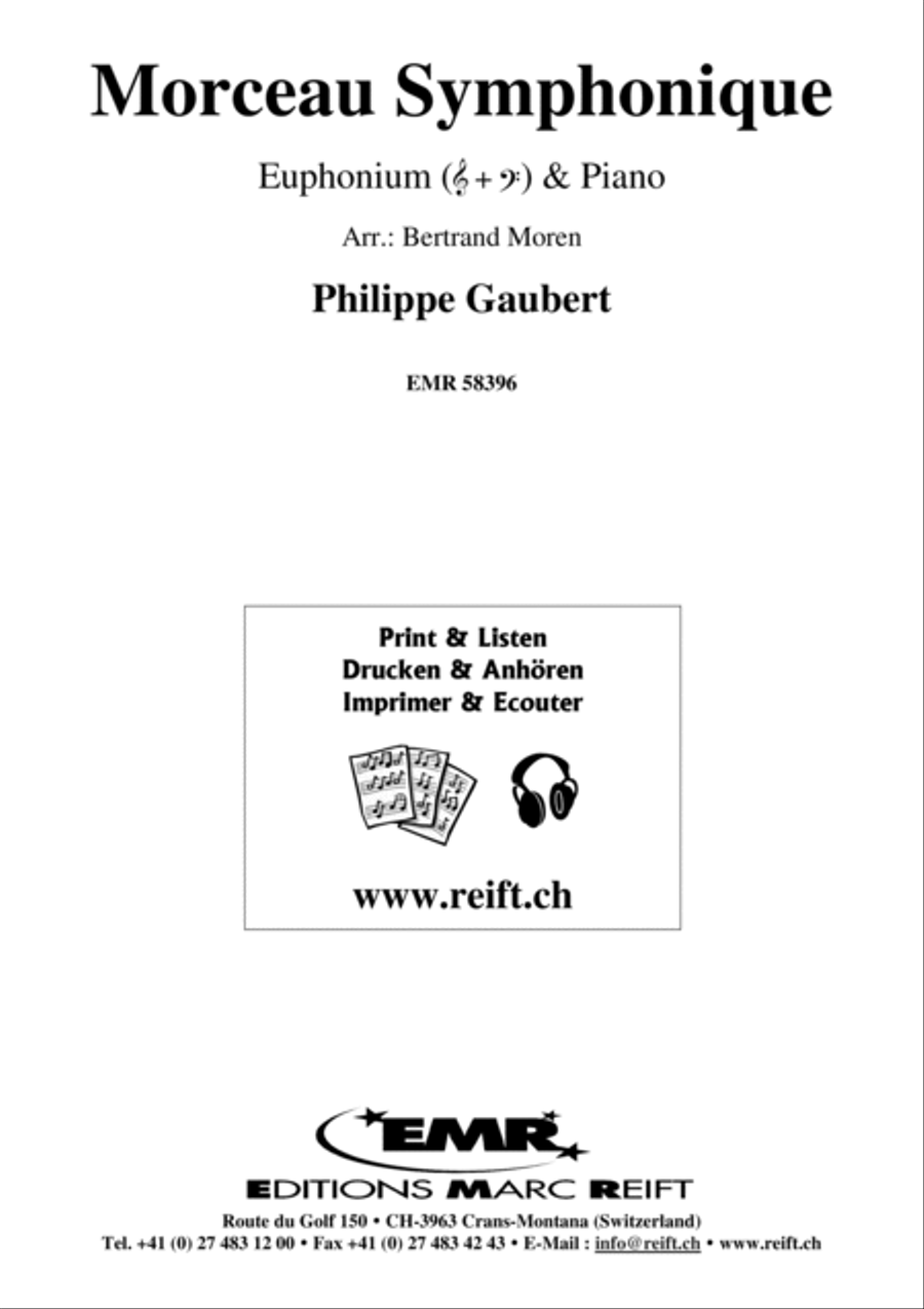 Morceau Symphonique Morceau Symphonique Euphonium scores gallery preview page 2