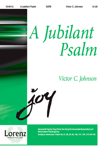A Jubilant Psalm image number null