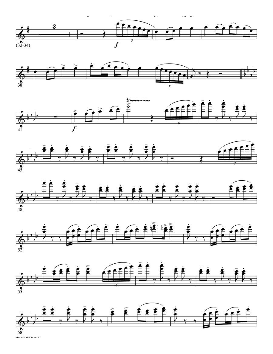 The Easter Story - CD with Printable Parts Choir scores gallery preview page 5