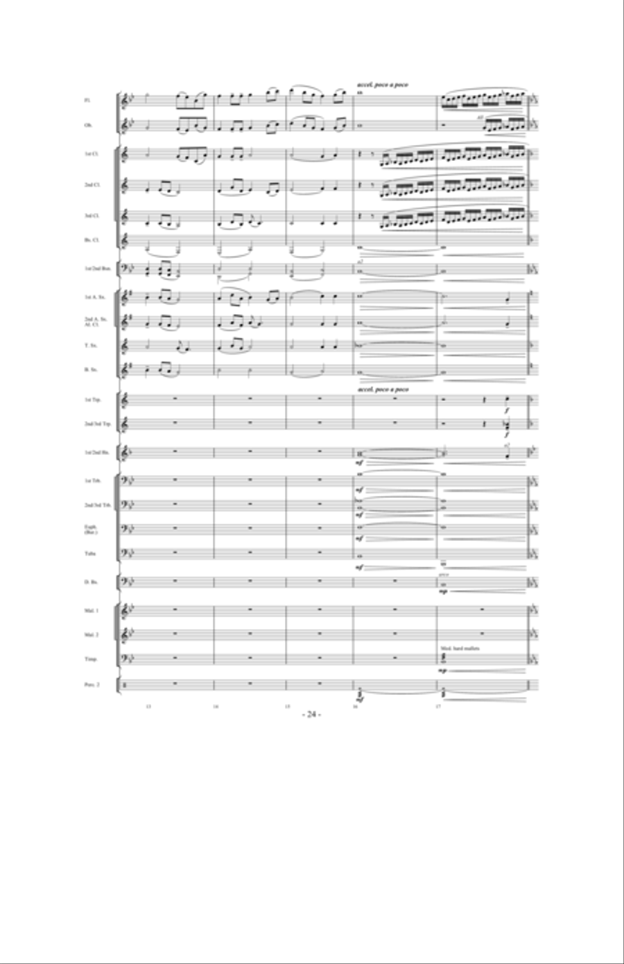 Nightflight Concert Band scores gallery preview page 23