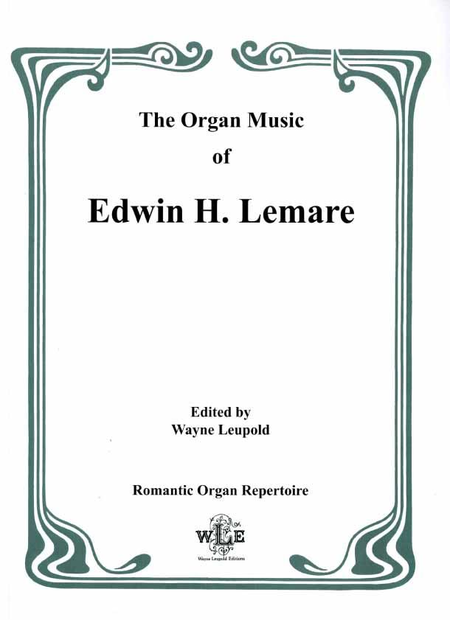 The Organ Music of Edwin H. Lemare, Series II (Transcriptions) - Volume 8 - English, Irish, and American Songs