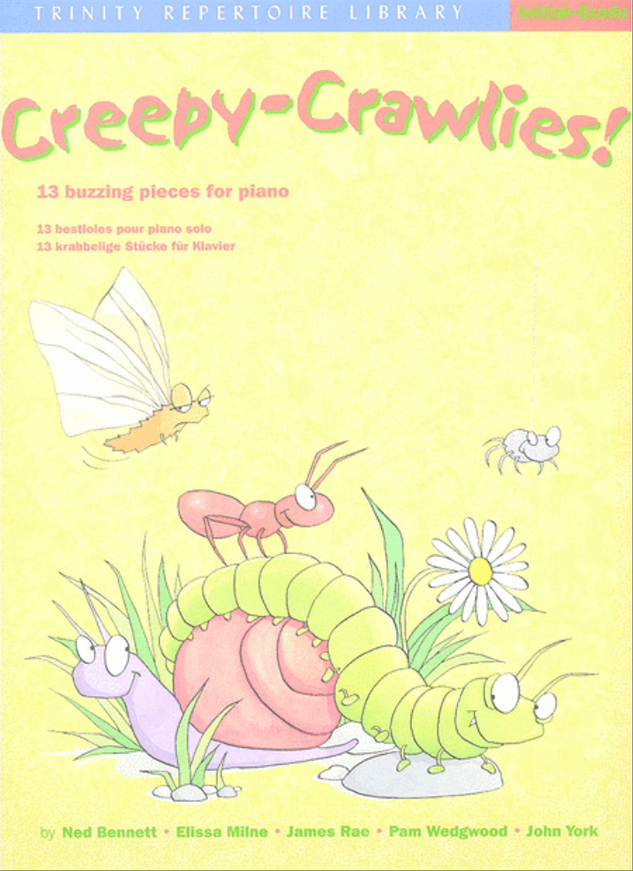 Creepy-Crawlies! (Initial-Grade 1) Piano Solo scores gallery preview page 1