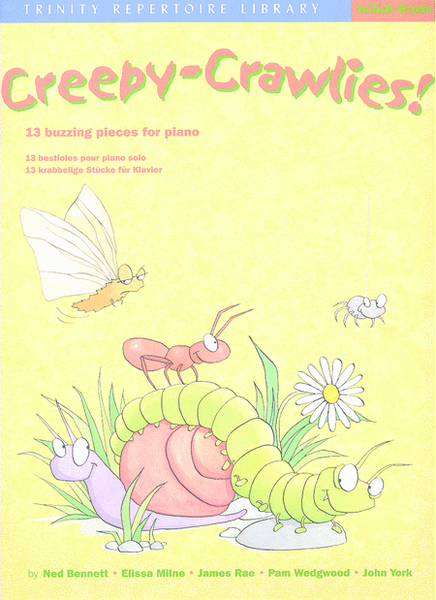 Creepy-Crawlies! (Initial-Grade 1)