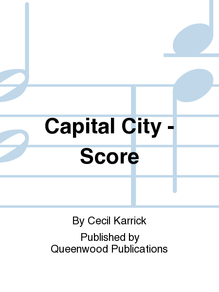 Capital City - Score image number null