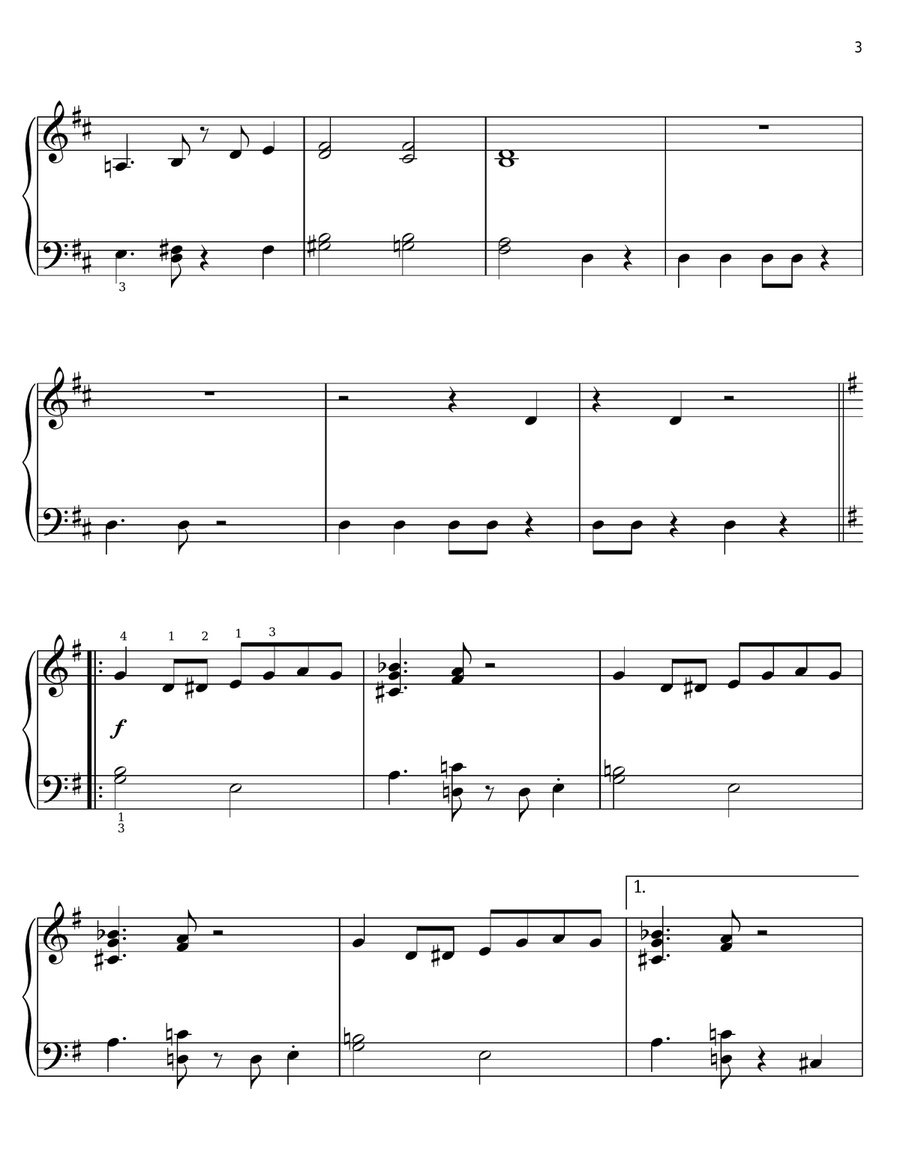 Peppy And George Peppy And George Voice scores gallery preview page 3