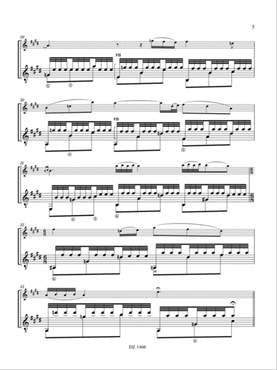 Manantial Oboe scores gallery preview page 5