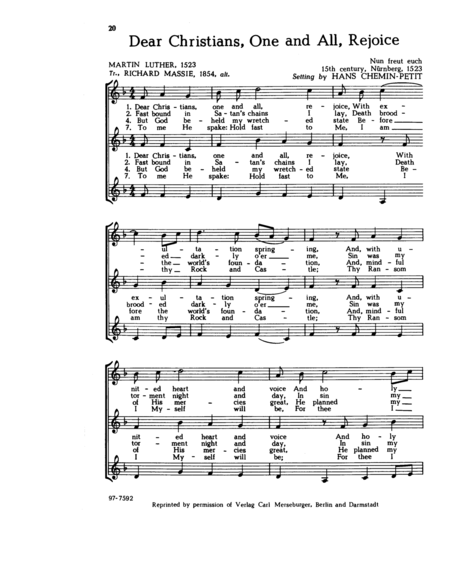 The SSA Chorale Book