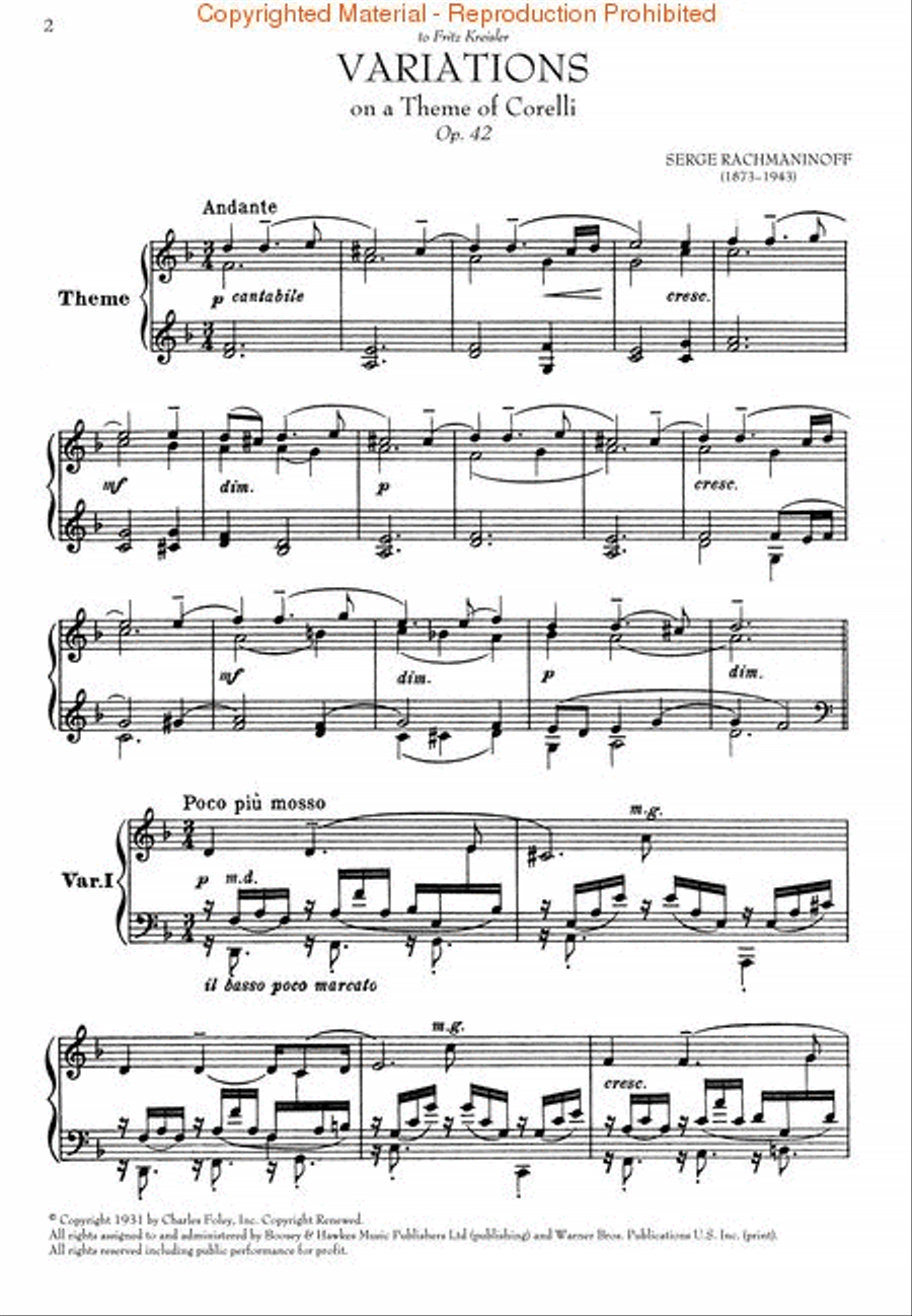 Piano Compositions