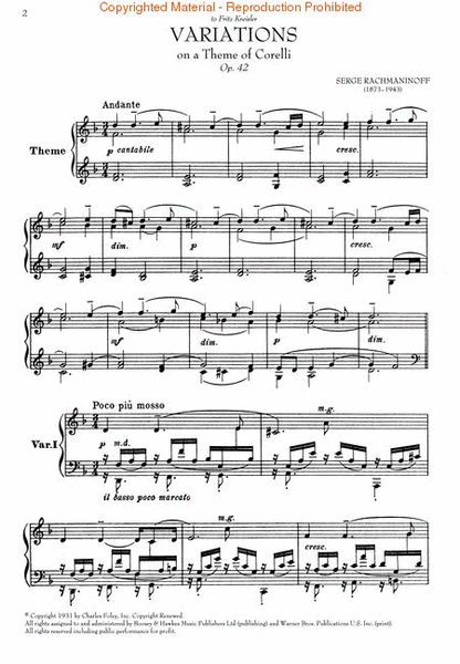 Piano Compositions