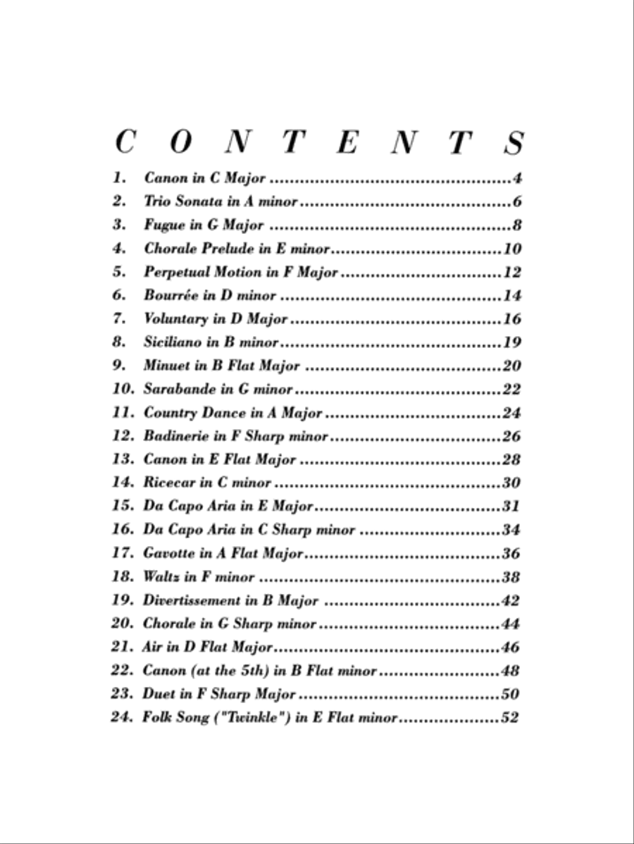 The Well-Tempered Violin The Well-Tempered Violin Violin Solo scores gallery preview page 7