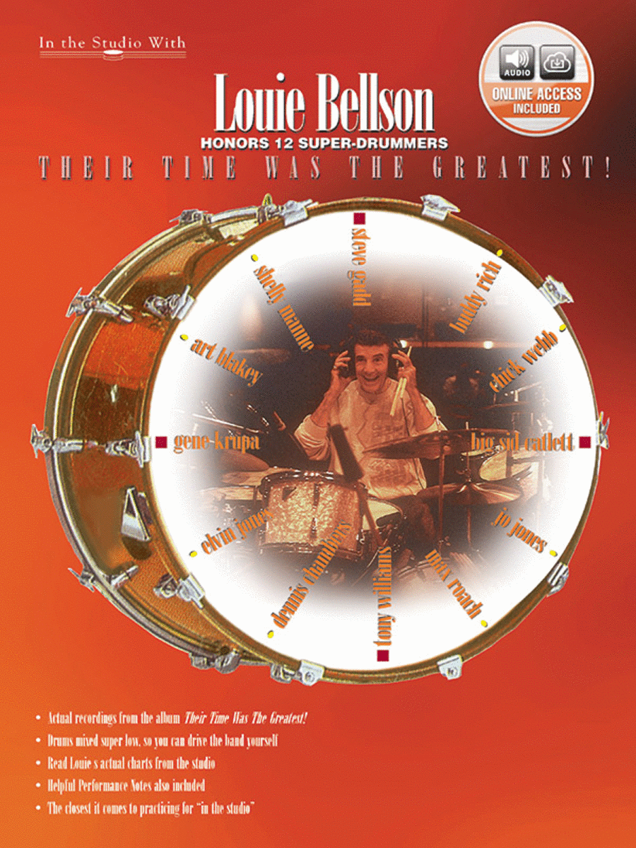 Their Time Was The Greatest! Honors 12 Super-drummers Cd Included