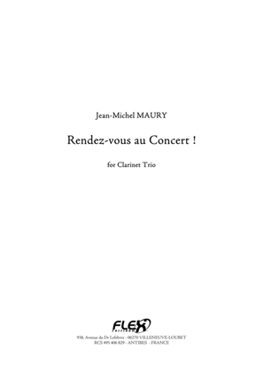 Book cover for Rendez-vous au Concert !