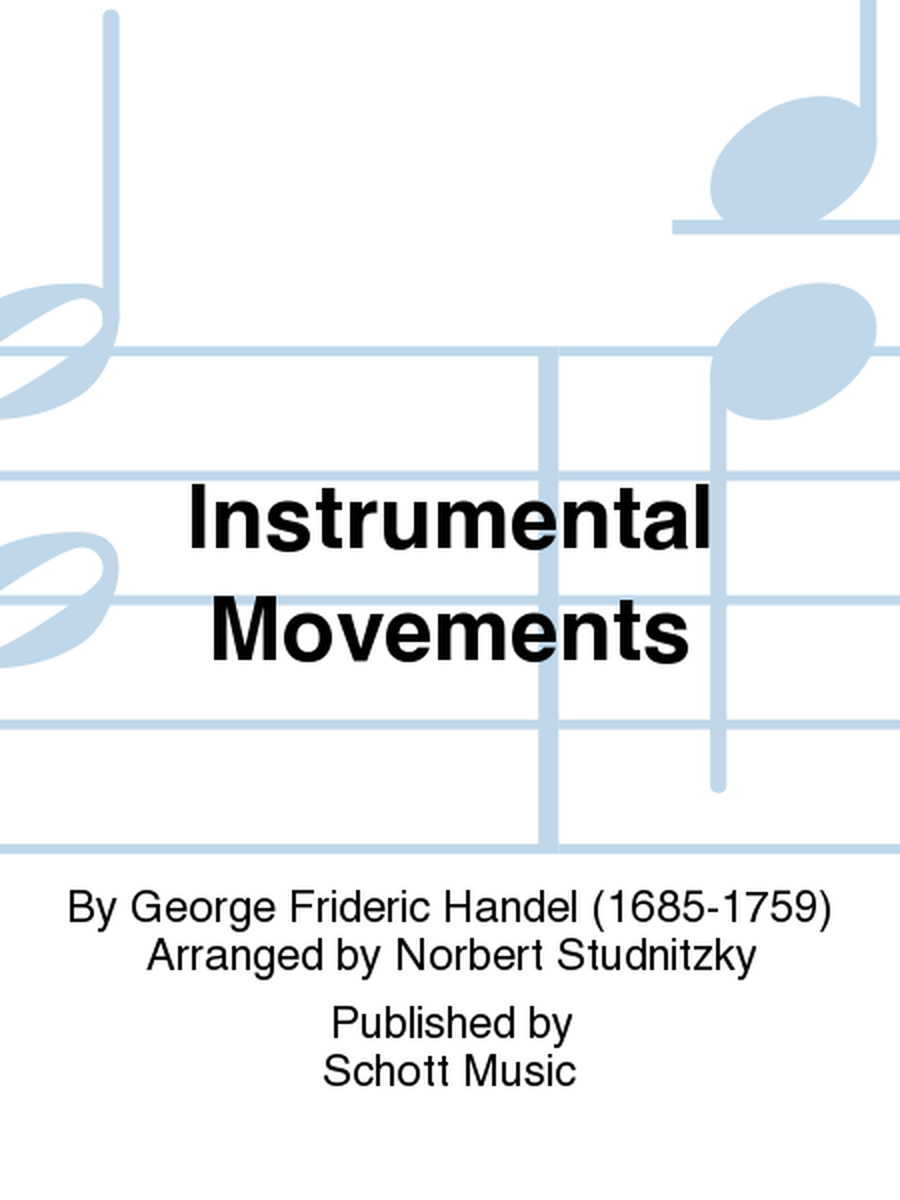 Instrumental Movements
