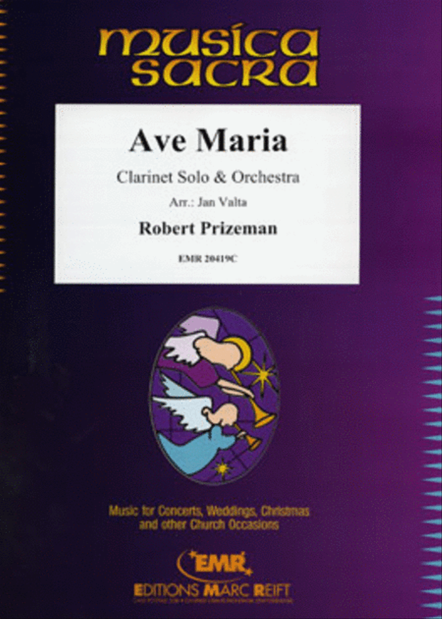 Ave Maria Ave Maria Orchestra scores gallery preview page 1