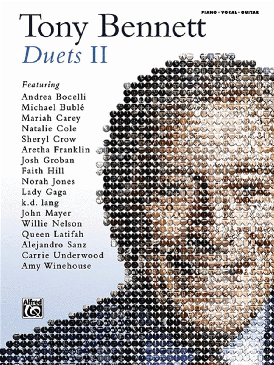 Tony Bennett -- Duets II Piano, Vocal, Guitar scores gallery preview page 1