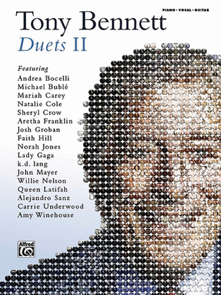Book cover for Tony Bennett -- Duets II